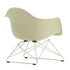 Eames Armchair in Fiberglass LAR / White Base